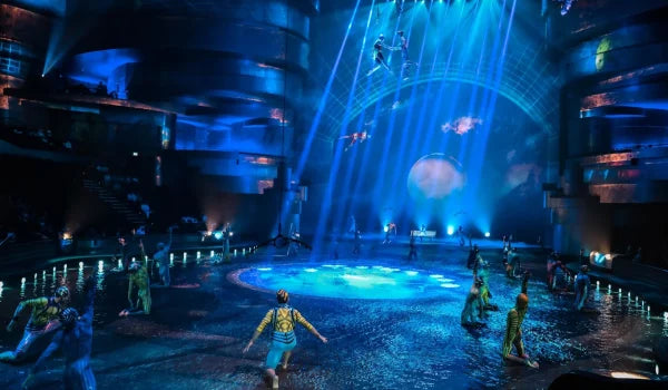 MA Lighting's grandMA3 Powers Dubai’s Iconic La Perle Productions