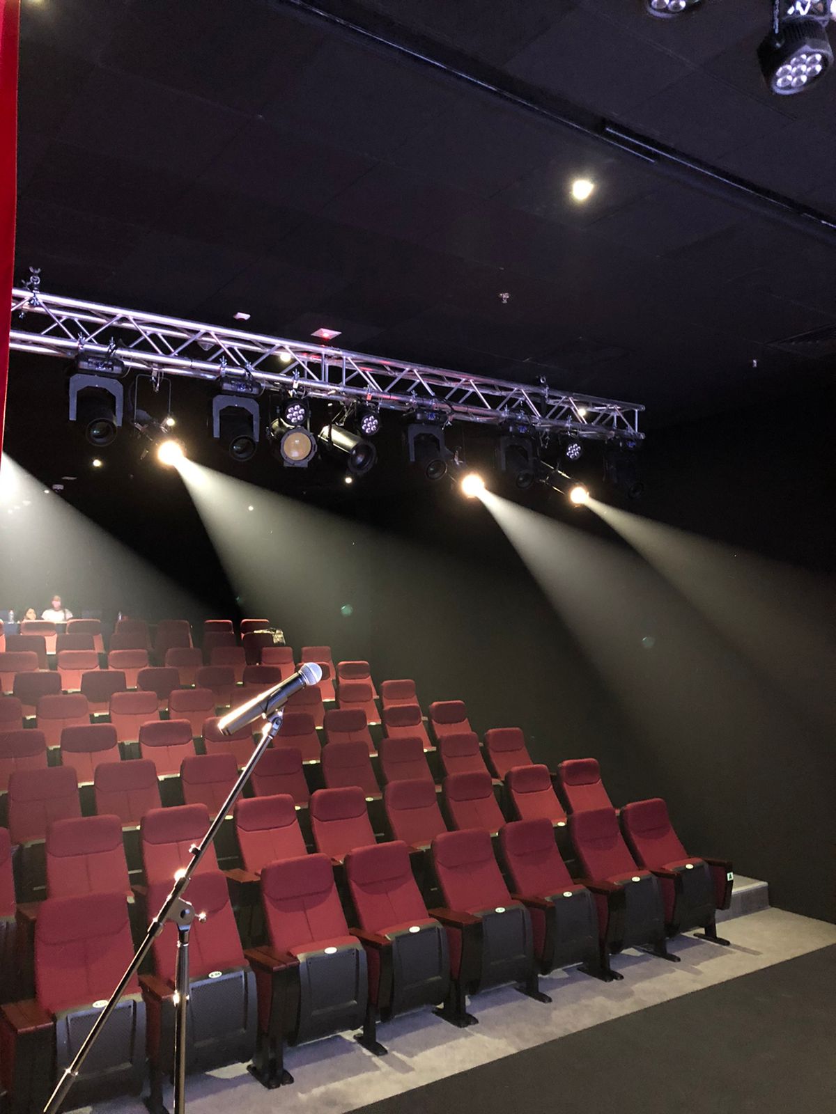 Al Zahia Theatre & Art Center Chooses DAS Audio and Cyclops Lighting
