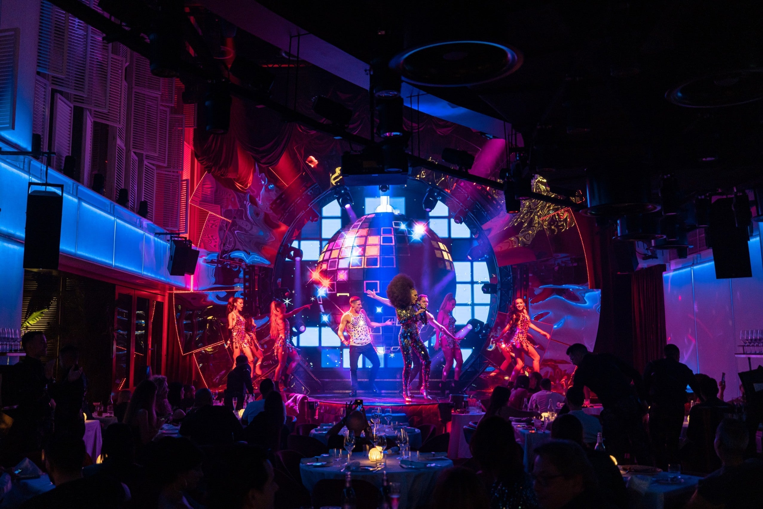 Babylon Opens with Adamson Systems and Cyclops Lighting
