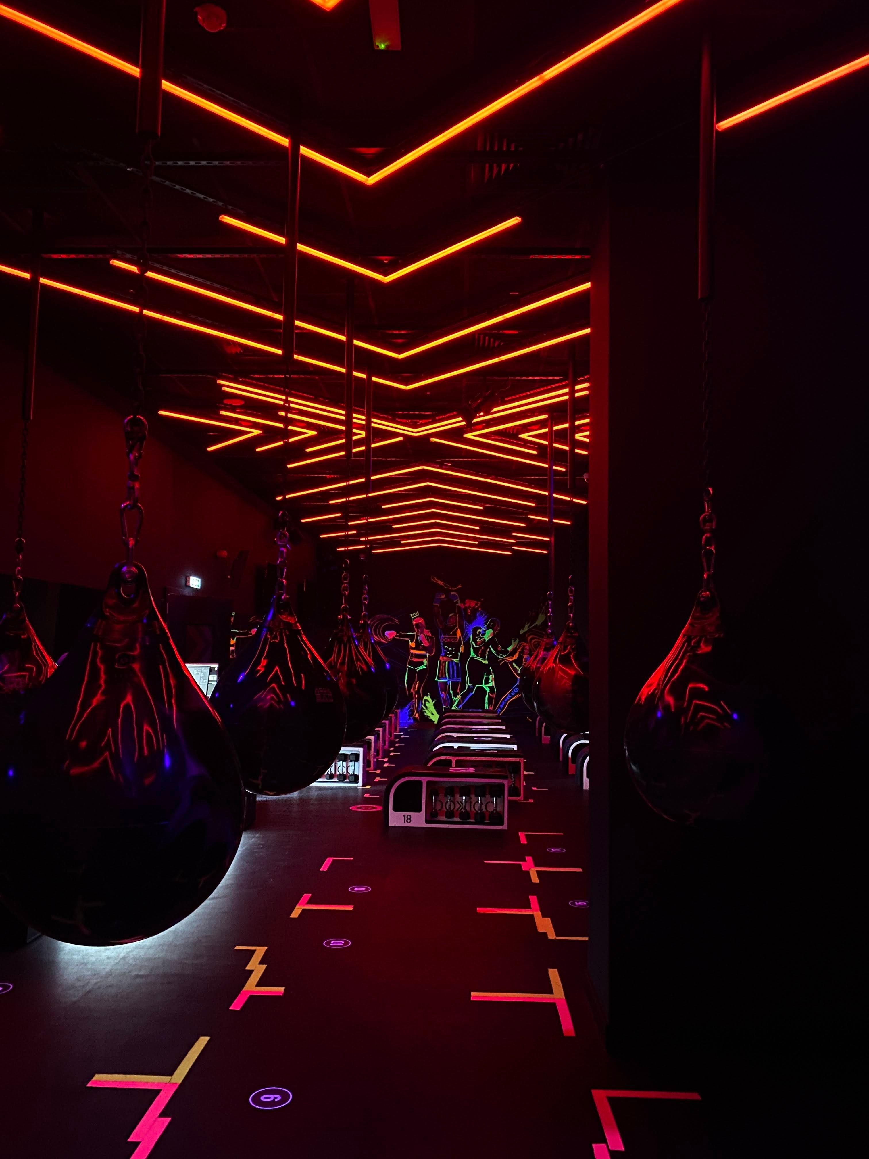 Boxica High-tech Boxing Concept Teams up with Procom for Sound and Lighting Solution