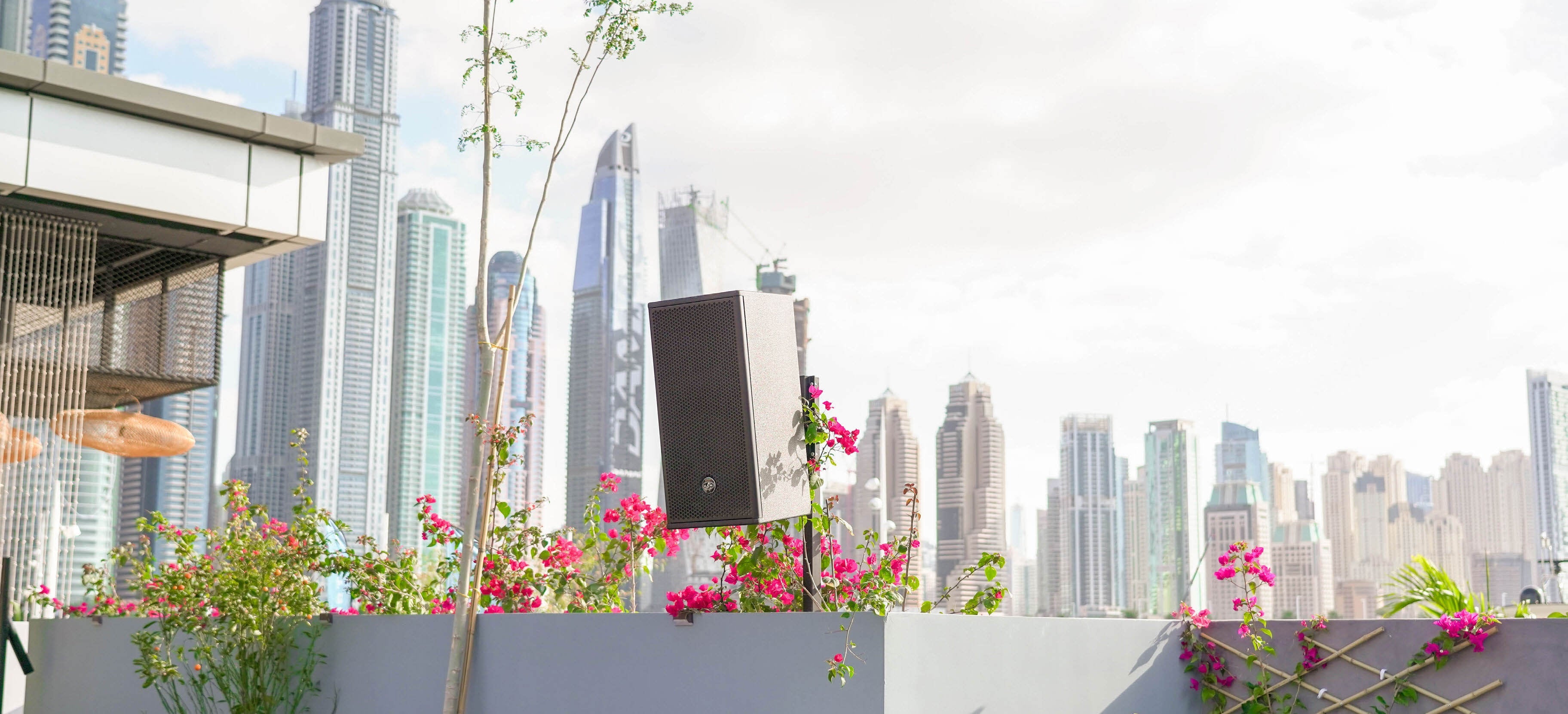 Bar du Port, the first Dubai Harbour Restaurant chooses Das Audio