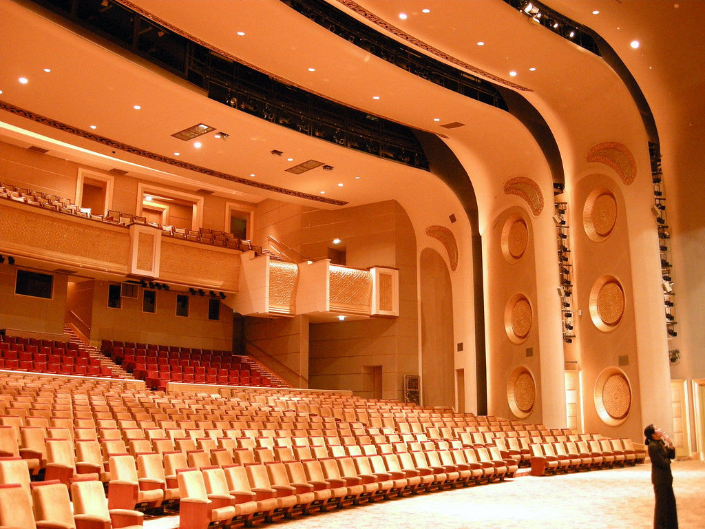 Emirates Palace Auditorium | ChainMaster