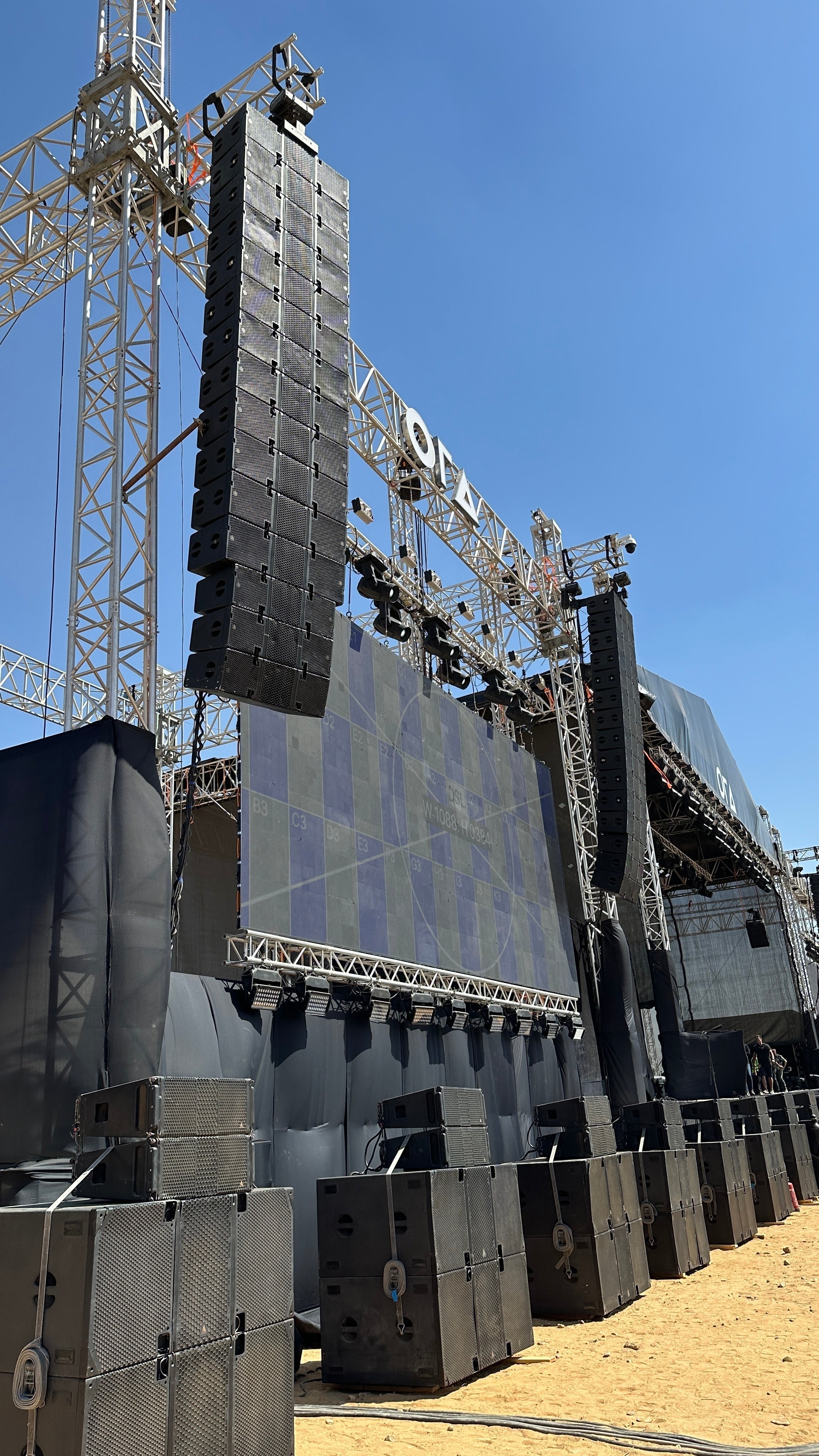 THE Technology Delivers Adamson Systems at Backstreet Boys Event in Cairo