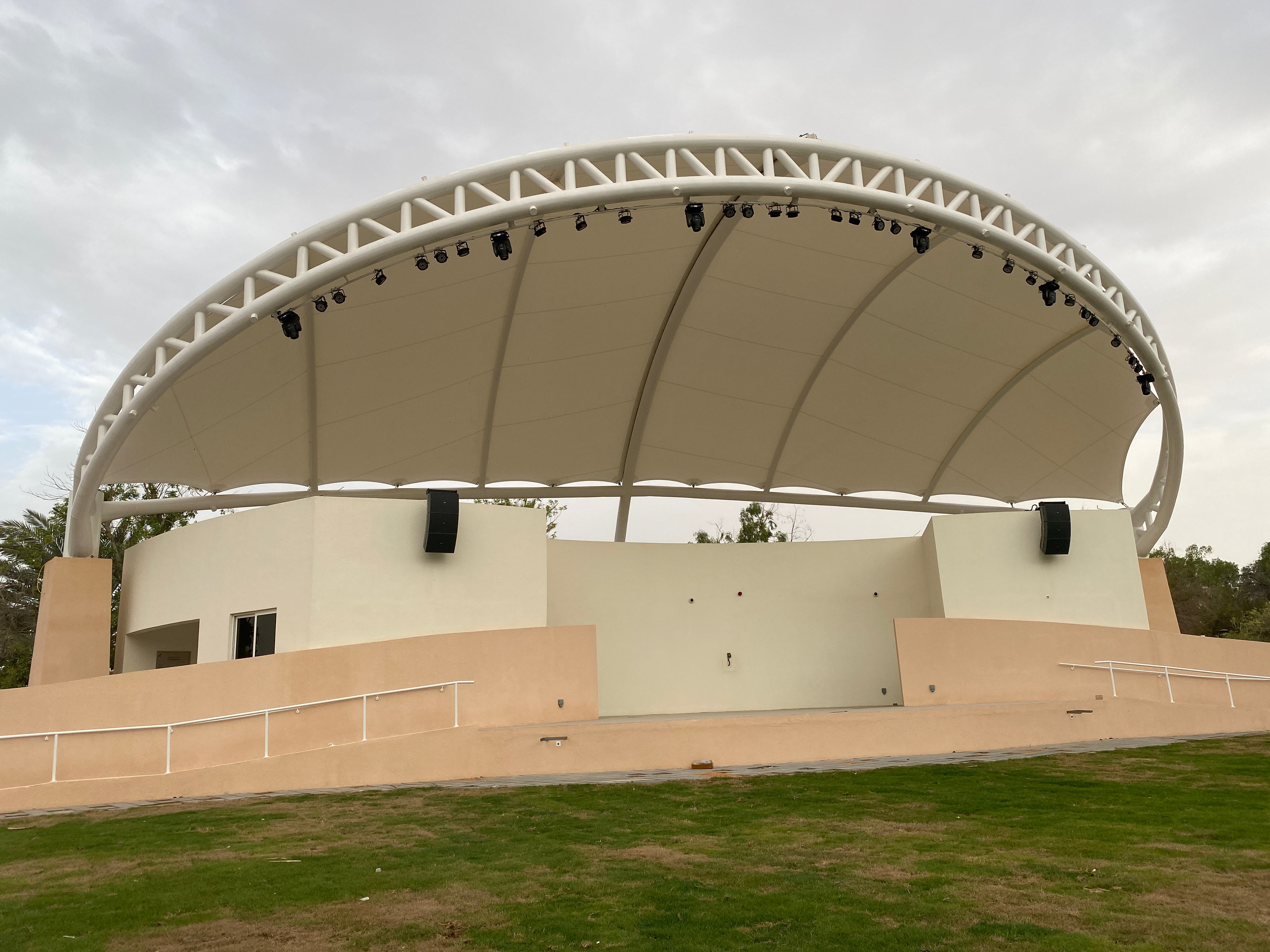Al Ain Zoo's Main Stage is Lit Up With Cyclops & Avolites