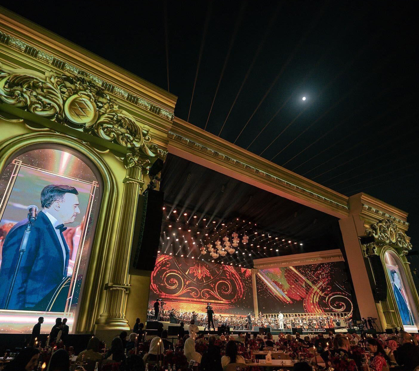 Resources Stage Technologies Selects Eurotruss MTS System for Angham’s Concert