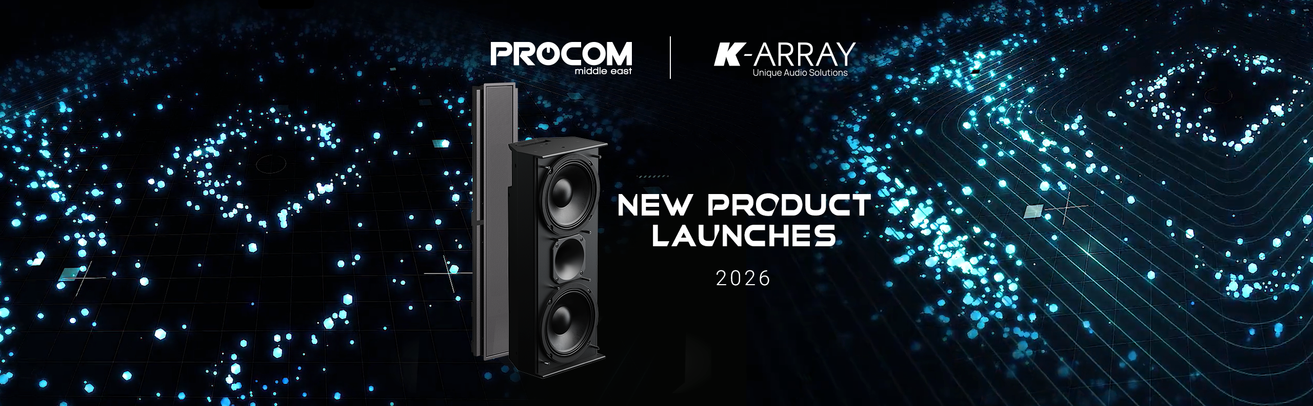 K-array returns to ISE with exciting new product launches from across its ecosystem