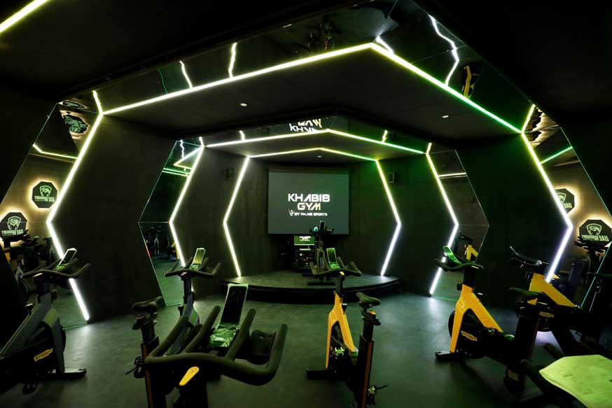 Khabib Gym | Cyclops Lighting