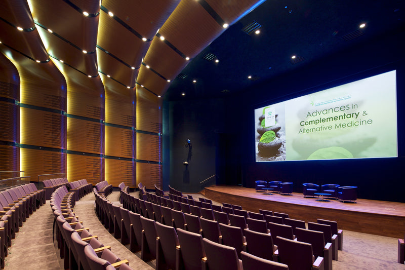 Mohammed Bin Rachid University main auditorium stage full lighting and rigging solution