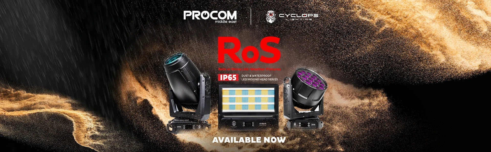 Cyclops Lighting Introduces the RoS Series to the Middle East Market