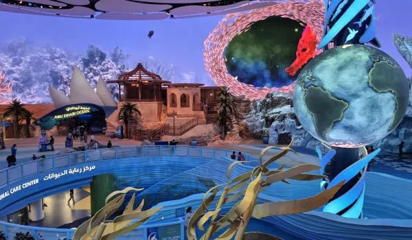 Miral SeaWorld | Cyclops Lighting