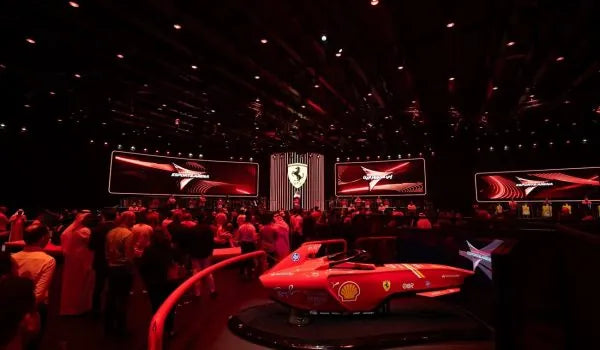 Ferrari World | Novastar