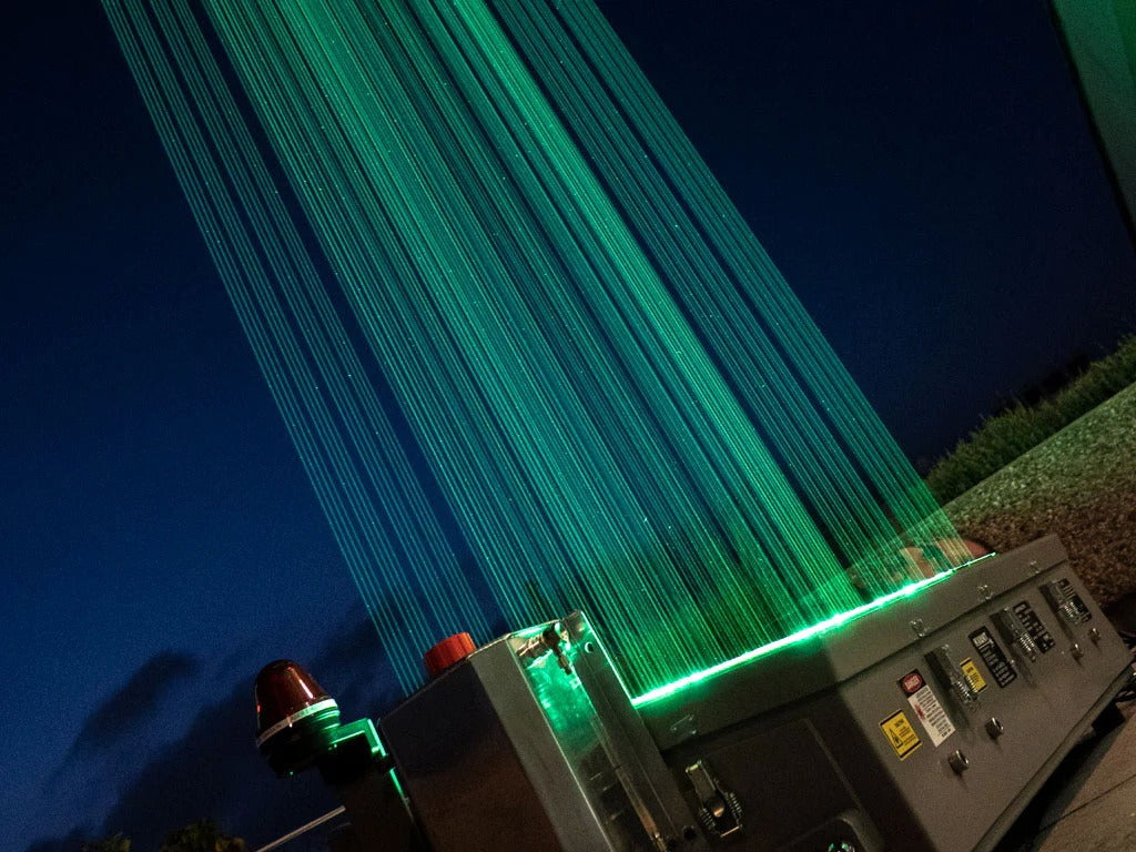 Architect W660B - 660 Watt RGB Single-beam Sky Laser