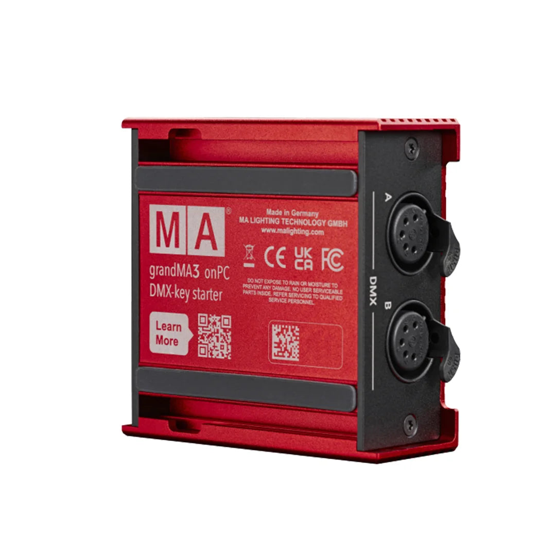 MA Lighting grandMA3 onPC DMX-key starter