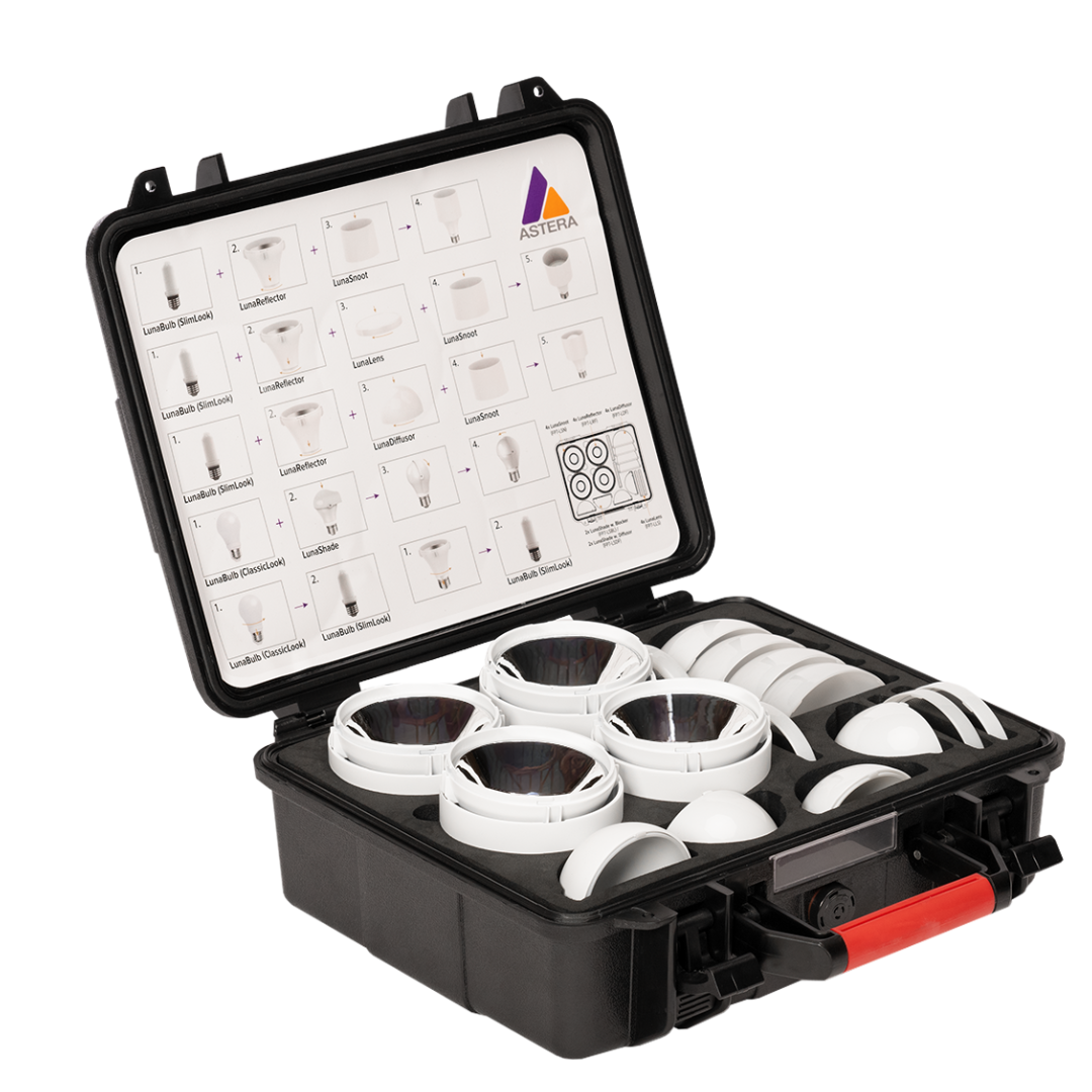 Astera -LunaBulb Accessory Kit