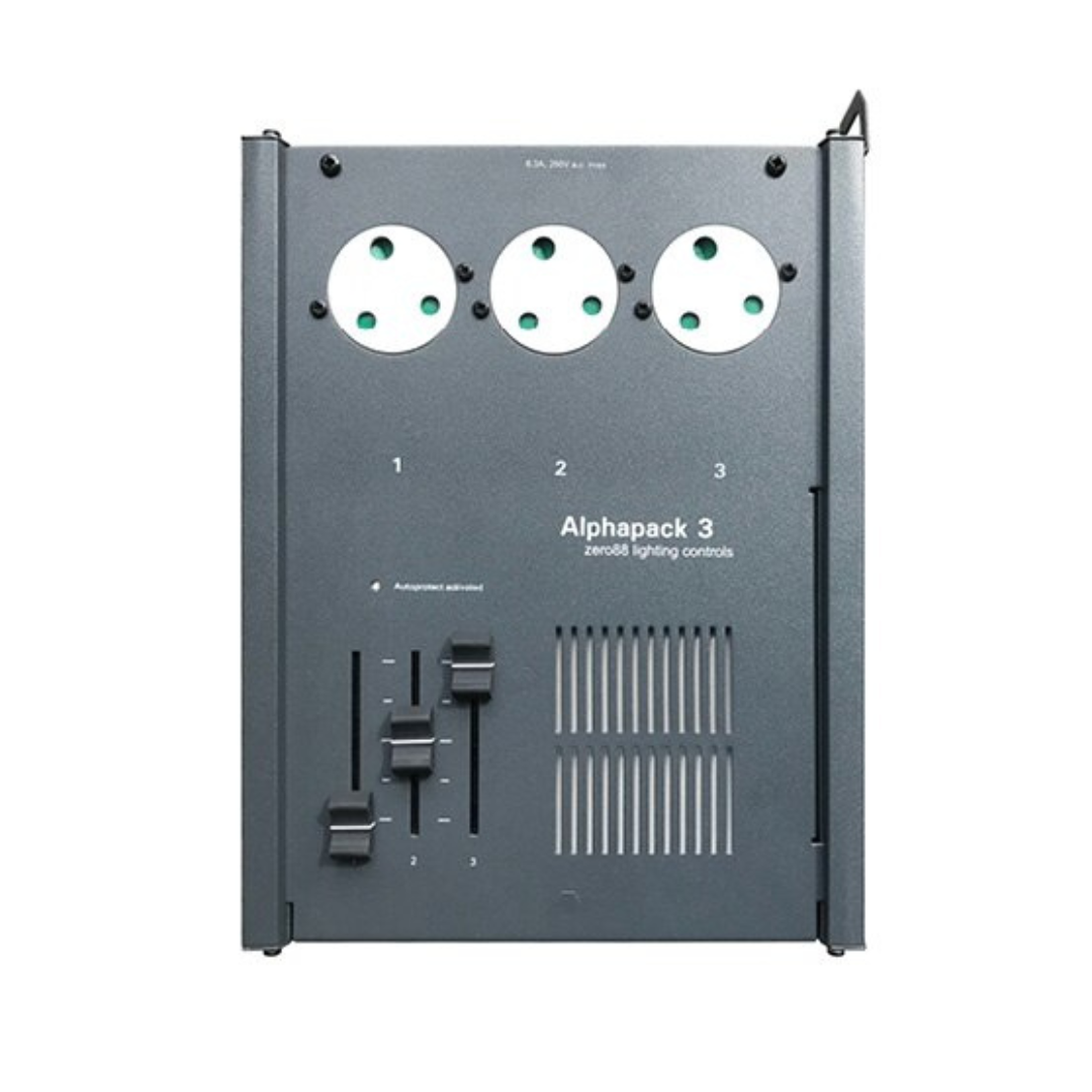ALPHAPACK 3 - 3 Channel Portable Dimmer Unit