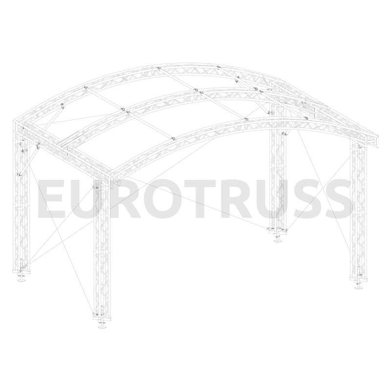 AR-10- Arc Roof