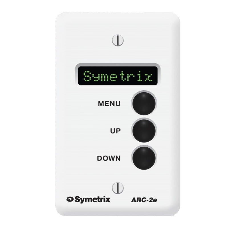 ARC-2E - Wall Mount Remote Control