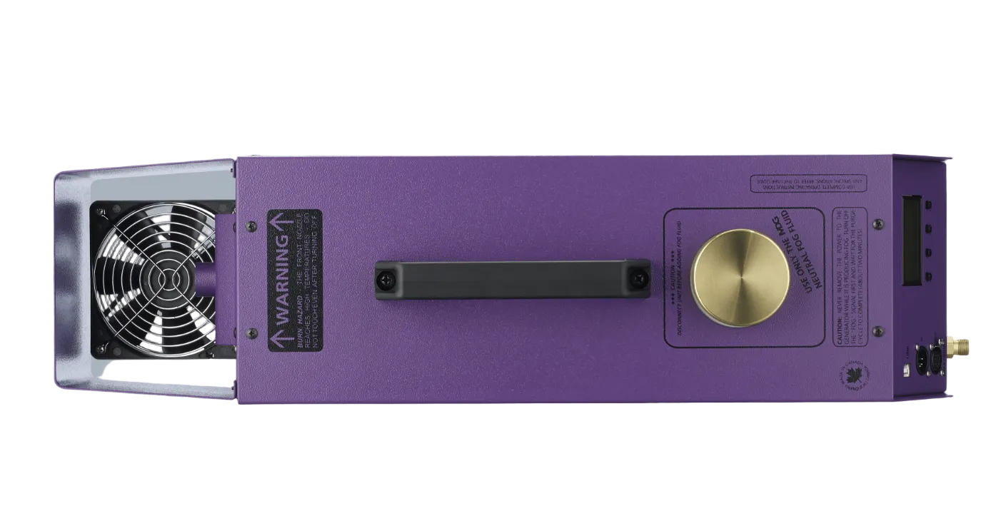 ATMe, single high output haze generator