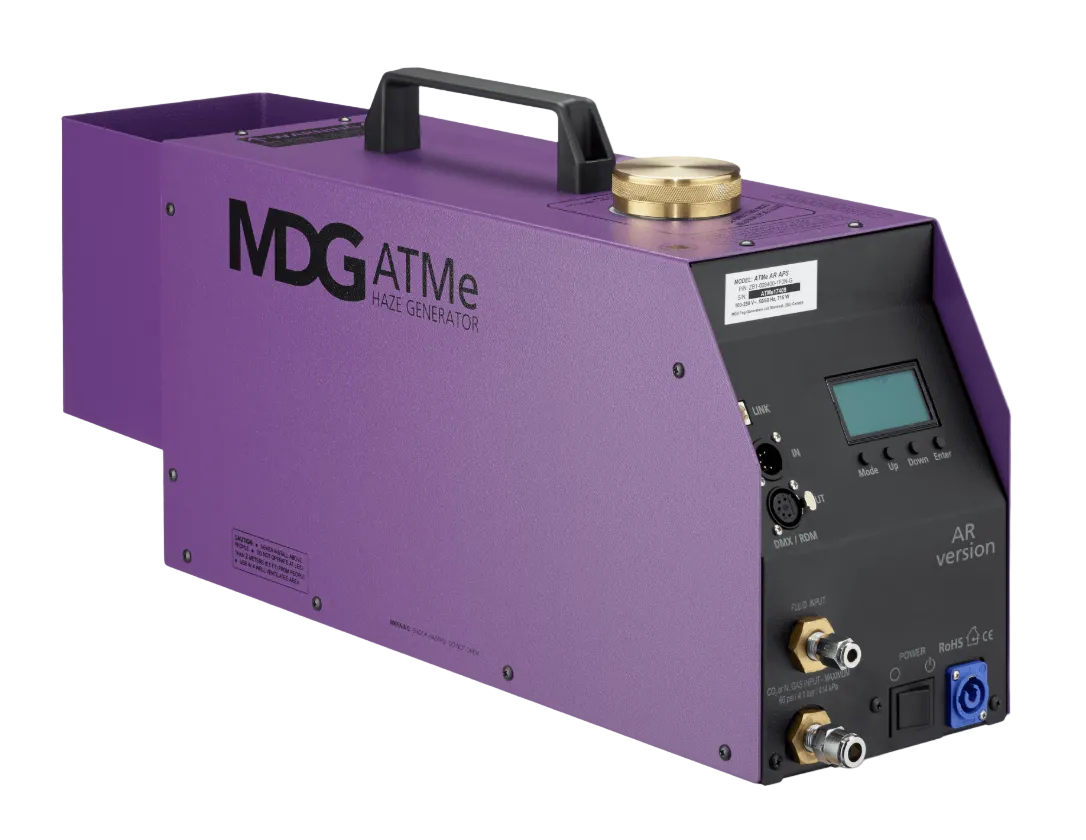 ATMe Auto-Refilling, single high output haze generator