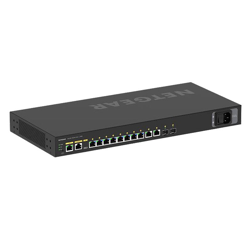 AV Line M4250-10G2XF-PoE+ - 8x1G PoE+ 240W 2x1G and 2xSFP+ Managed Switch
