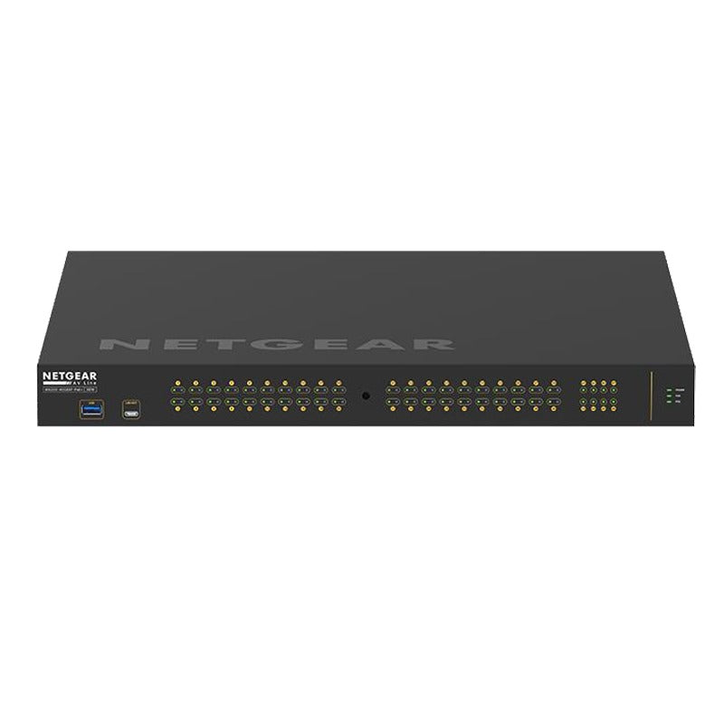 AV Line M4250-40G8XF-PoE+ - 40x1G PoE+ 960W and 8xSFP+ Managed Switch