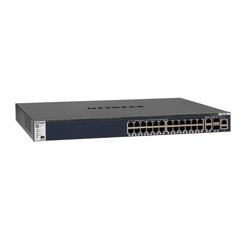 AV Line M4300-28G - 24x1G, 2x10G, and 2xSFP+ Managed Switch
