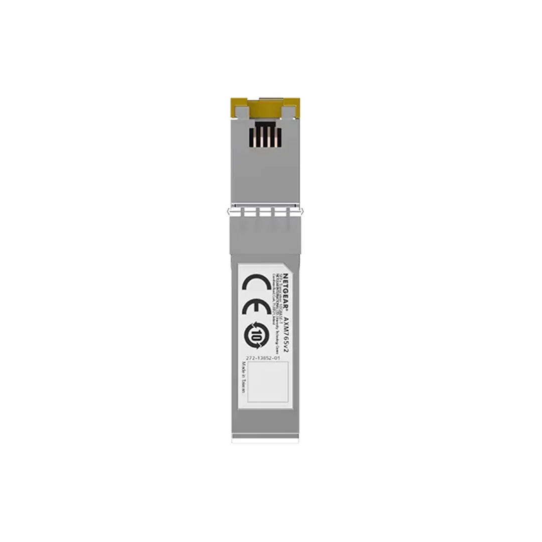 SFP+ Transceiver, converts SFP+ ports to copper 10GBase-T up to 80 meters