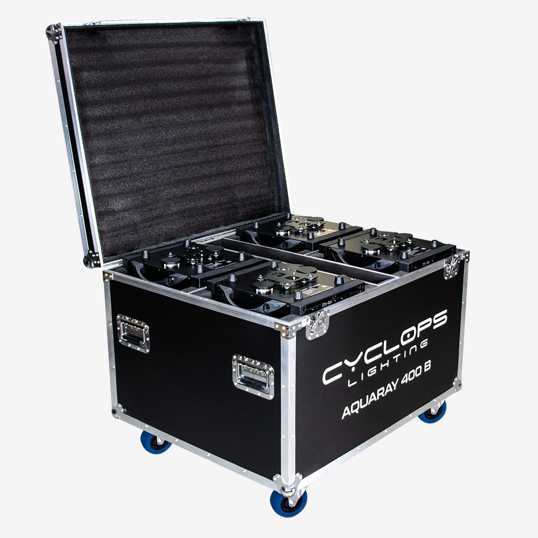 Flight Case - AQUARAY 400B - ? fixture(s)