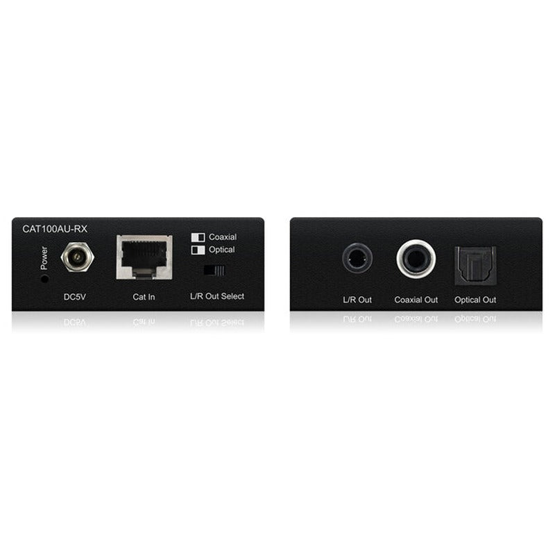 CAT100AU - Digital Audio Over CAT