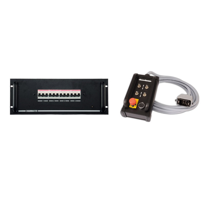 CM-830015 - Manual control 4‑ch LV Typ I