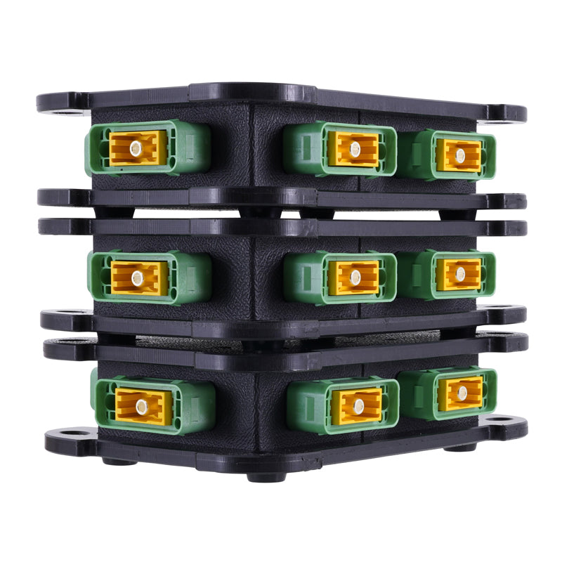 cPot Turtle - 6 x cPot male IN / OUT - CP-FV6-RT