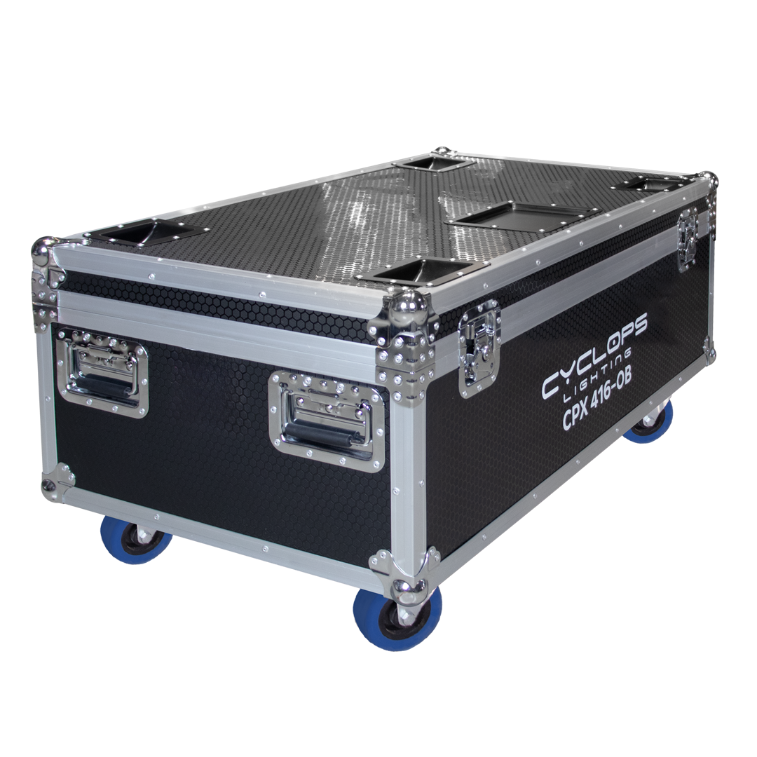 Flight Case - CPX 416OB - 4 fixtures