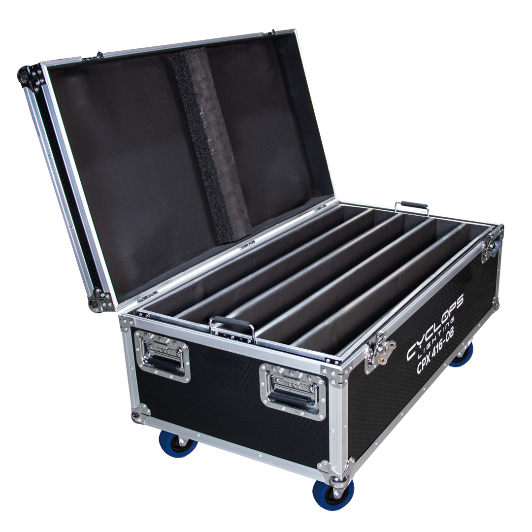 Flight Case - CPX 416OB - 4 fixtures