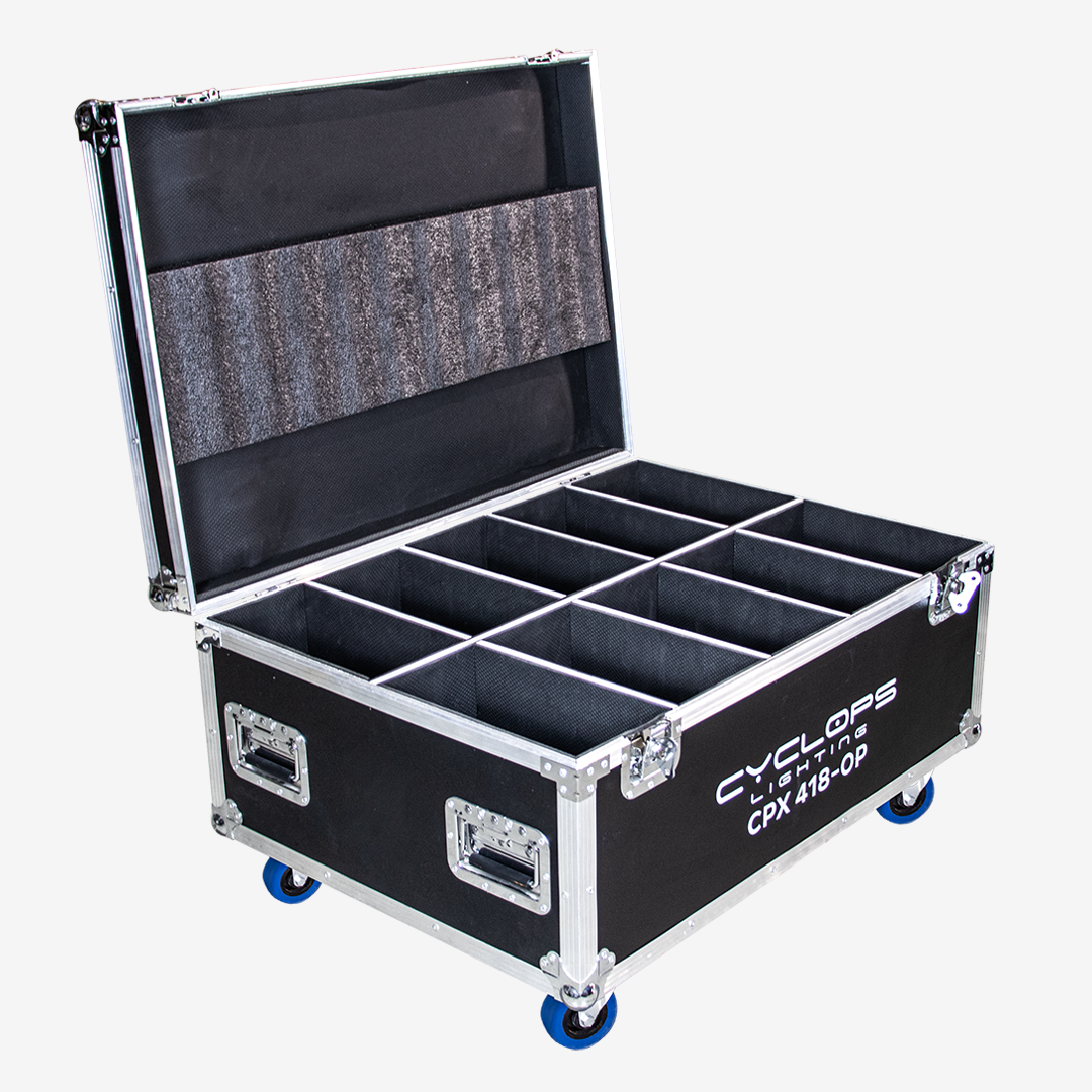 Flight Case - CPX 418OP-II - 10 fixtures