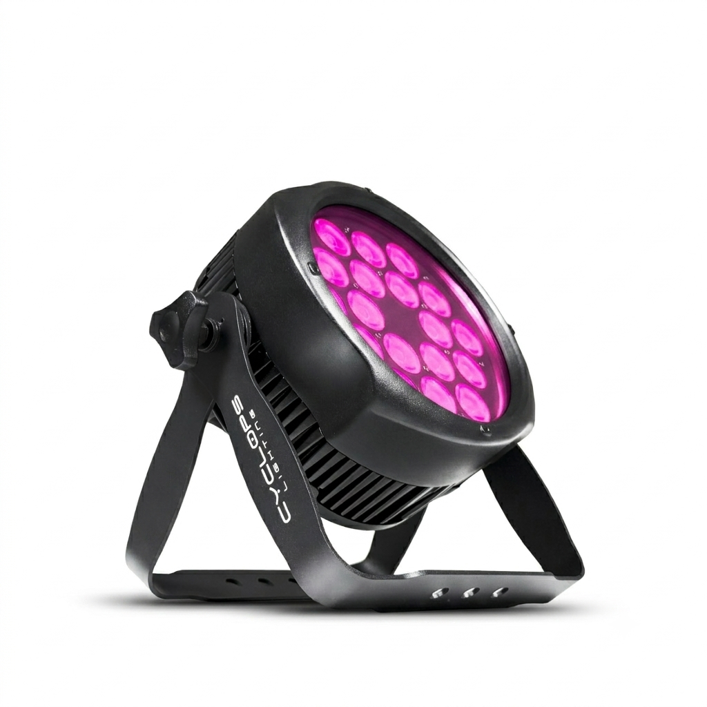 CPX 418OP - 18x12W Outdoor RGBW LED PAR
