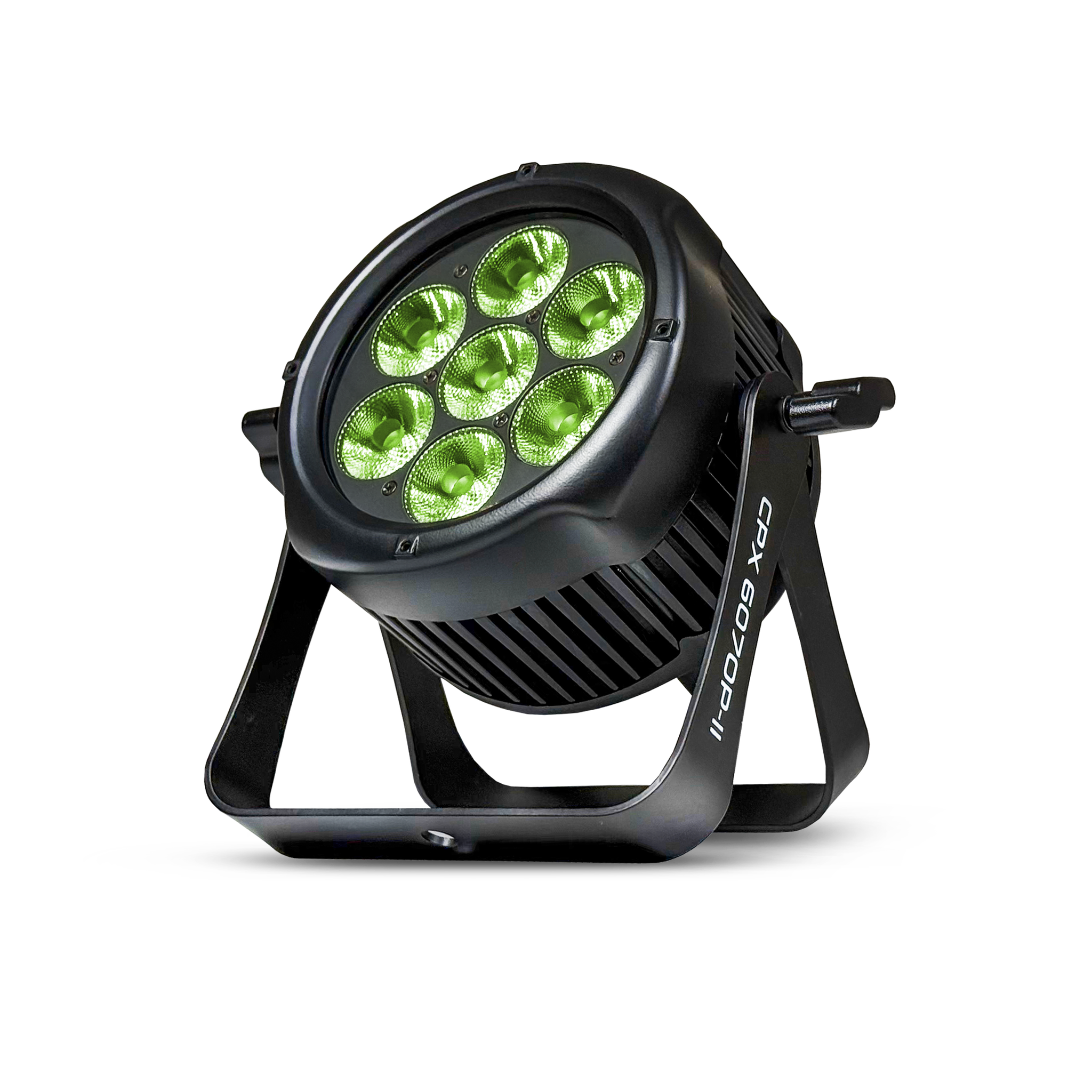 CPX 607OP-II - 7x20W RGBWA+UV LED PAR