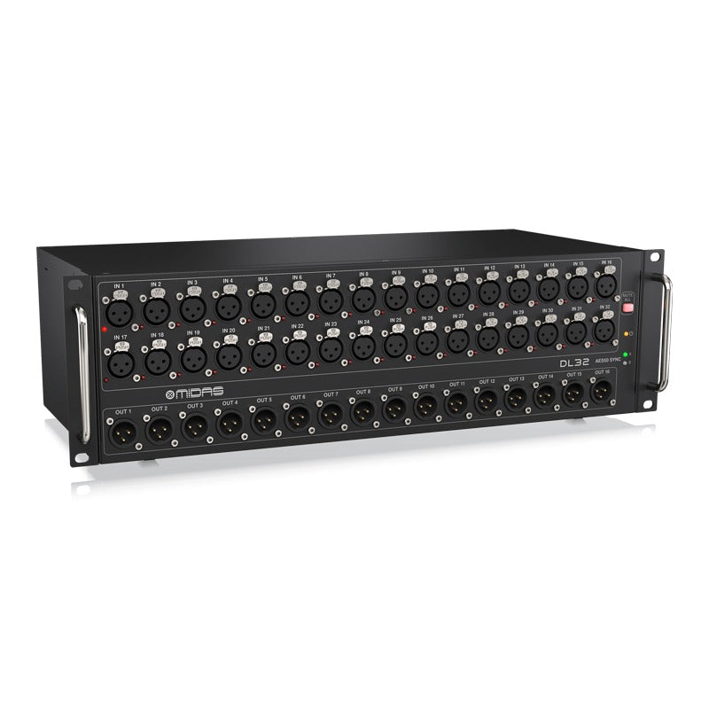 Midas DL32 - 32 Input 16 Output Stage Box
