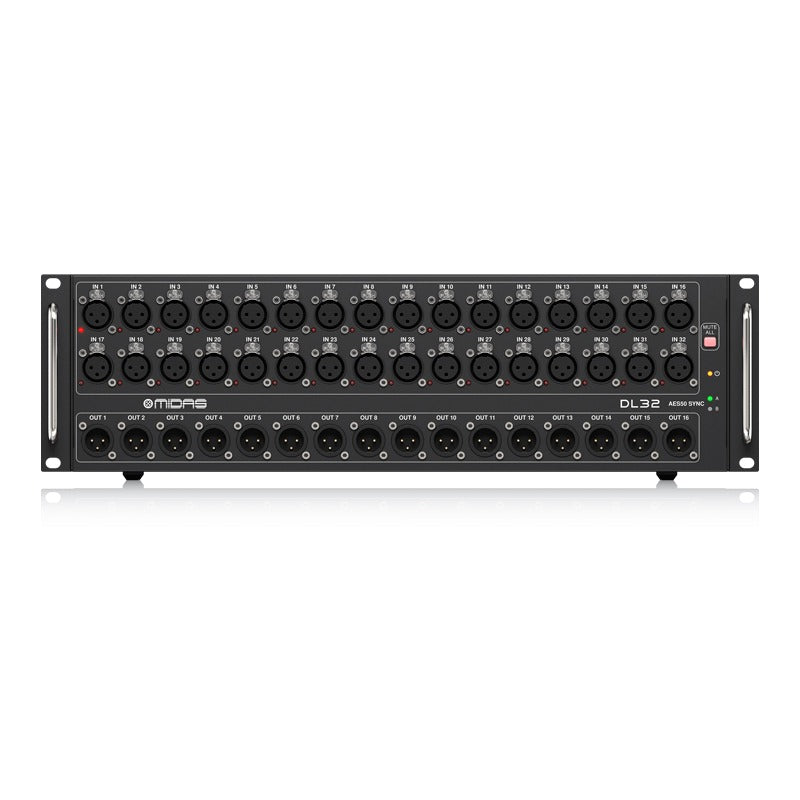 Midas DL32 - 32 Input 16 Output Stage Box