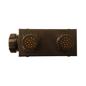 Stage Box, 19 Pin connector In, 2 x Male 19 Pin connector Out