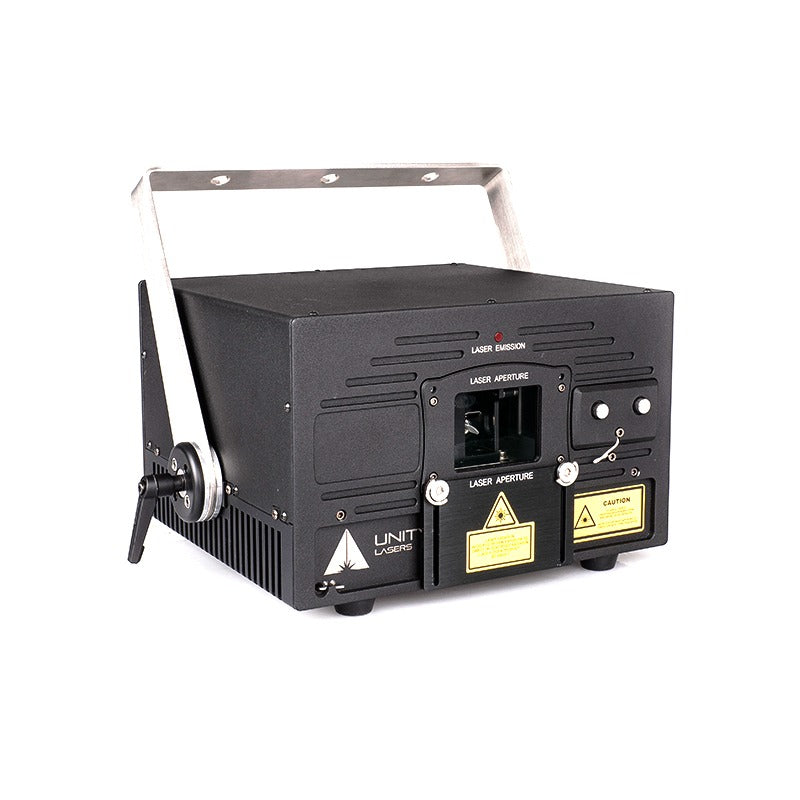 ELITE 5 PRO FB4 - 5 Watts Full Color RGB Diode-based Laser Projector