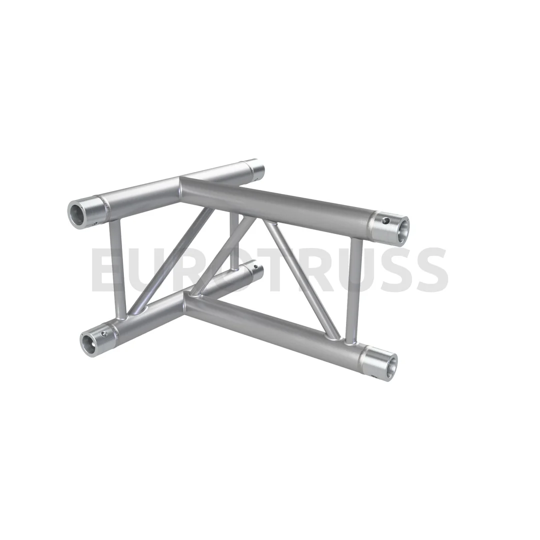 FD/HD32 3 Way T-Piece Vertical - Fixed Corner