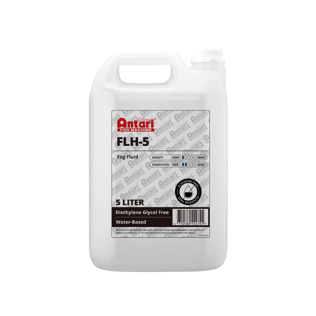 FLH -Heavy Density and Long Hang Time Fog Fluid