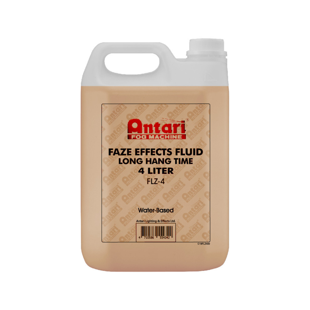 FLZ 4- Long Hanging Time Fog Liquid