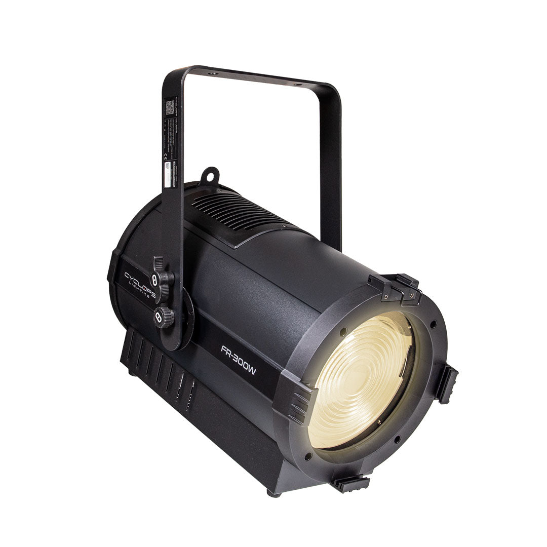 FR 300 - 300W White LED Fresnel with Motorized Zoom