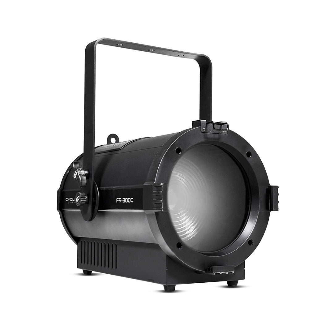FR 300 - 300W White LED Fresnel with Motorized Zoom