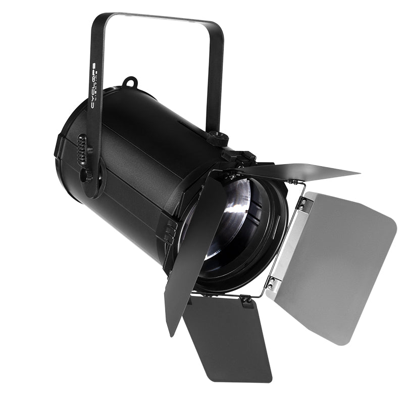 FR 150C - 150 watts COB Cool White LED Powered Fresnel