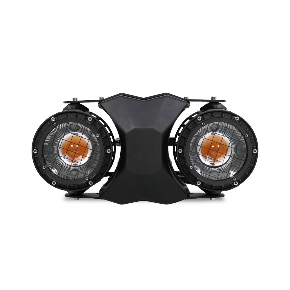 FLASH 202 - 2x100W Warm White COB LED Outdoor Blinder