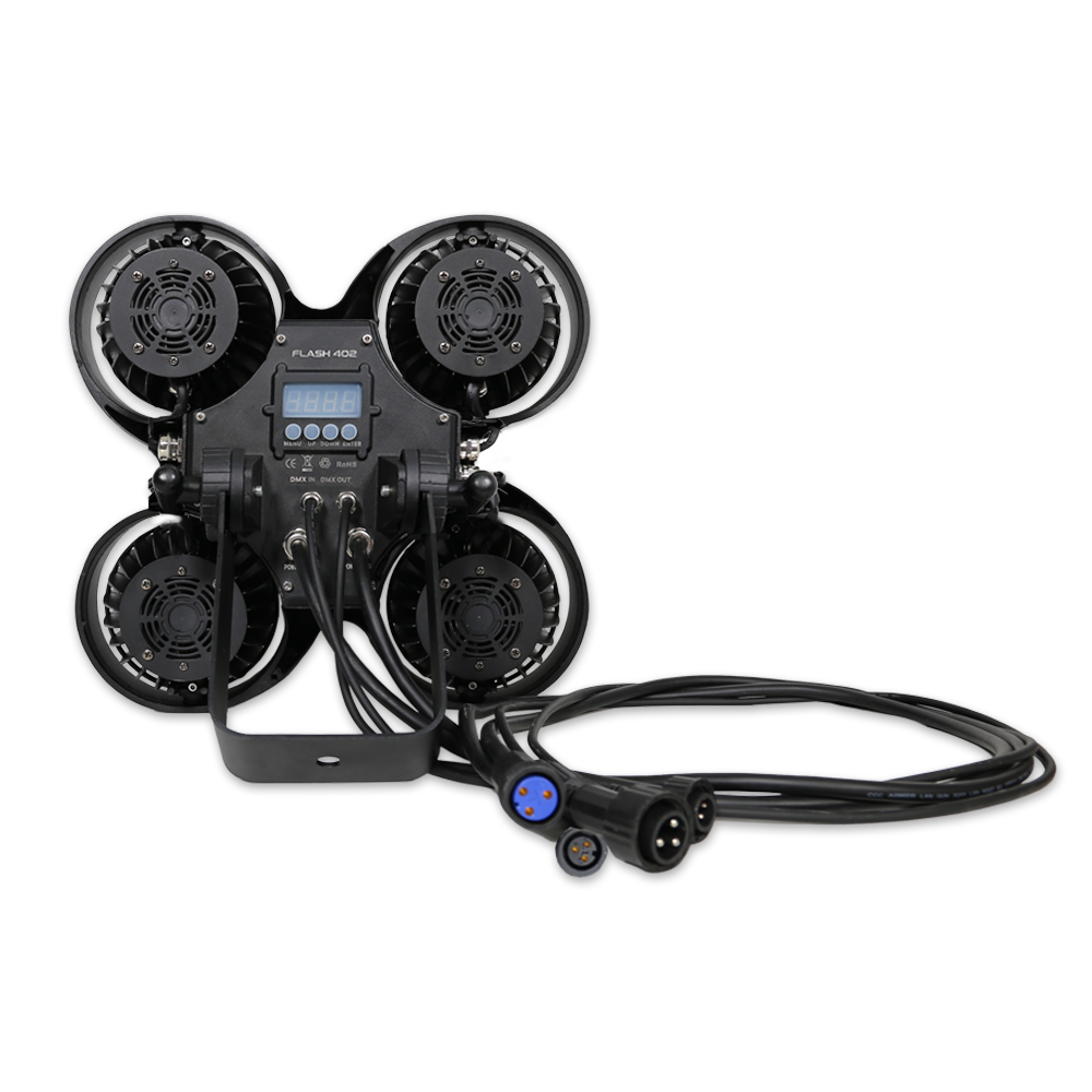 FLASH 402 - 4x100W Warm White COB LED Outdoor Blinder