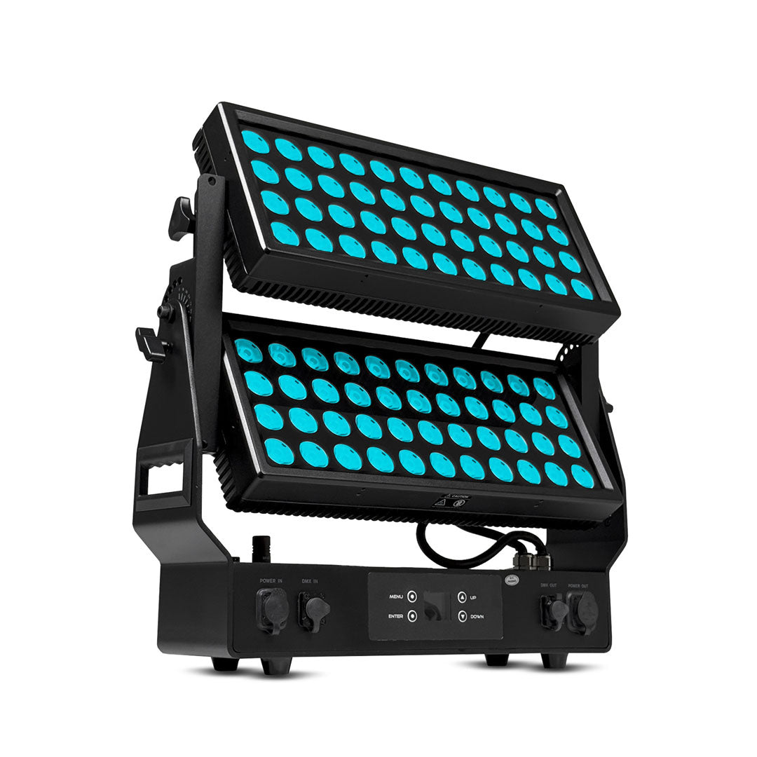 FLASH 288 - 88×20W RGBW Powerful Outdoor LED Wash