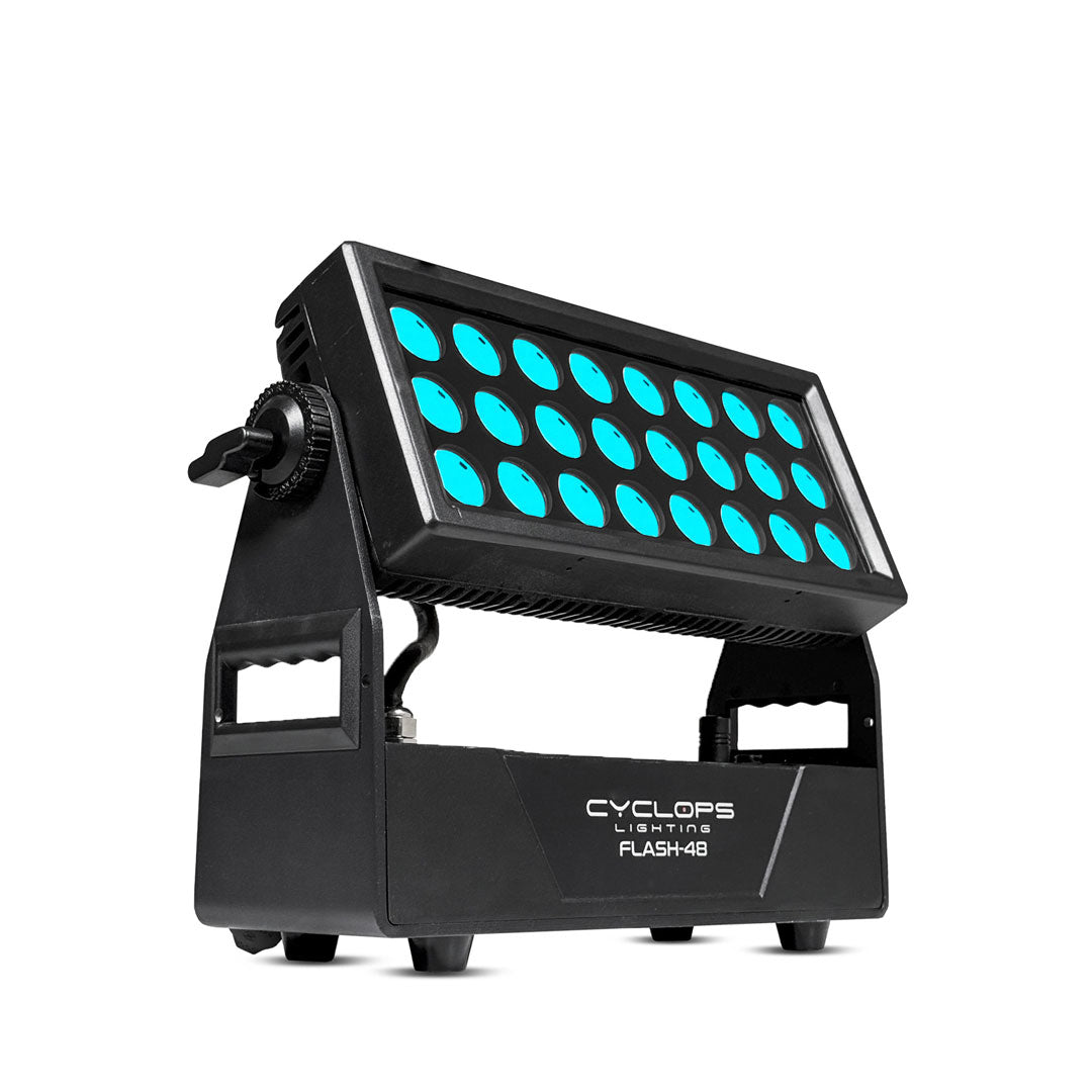 FLASH 48 - 24x20W RGBW Powerful Outdoor LED Wash